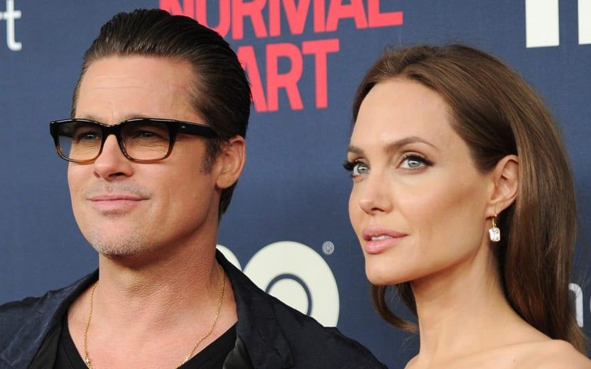 Entenda porque o divórcio de Angelina Jolie e Brad Pitt está demorando tanto para sair. O ex-casal está solicitando a ajuda de um juiz particular