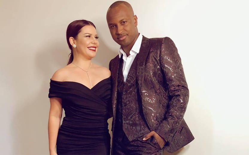 Fernanda Souza e Thiaguinho anunciaram por meio do Instagram que não estão mais juntos. O casal se separou após oito anos juntos.