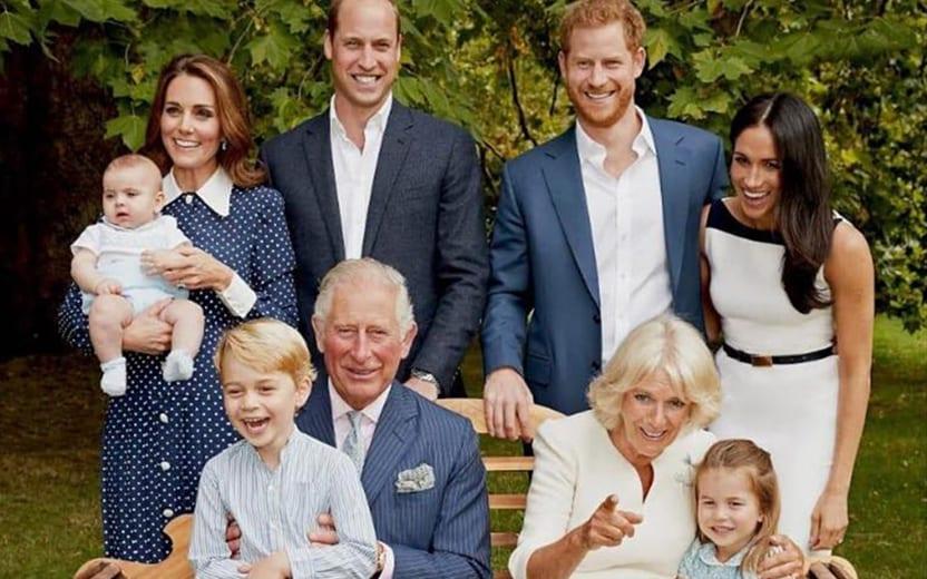 Projeção mostra como filhos da família real ficarão quando forem mais velhos 