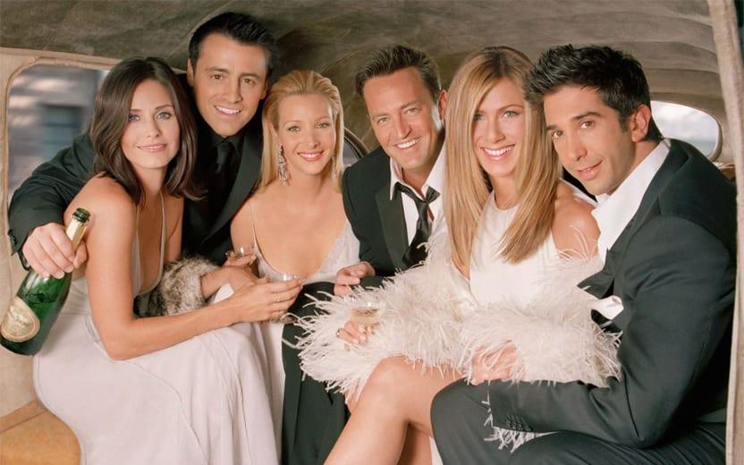 Elenco original de Friends poderá fazer um episódio inédito e especial para os fãs 