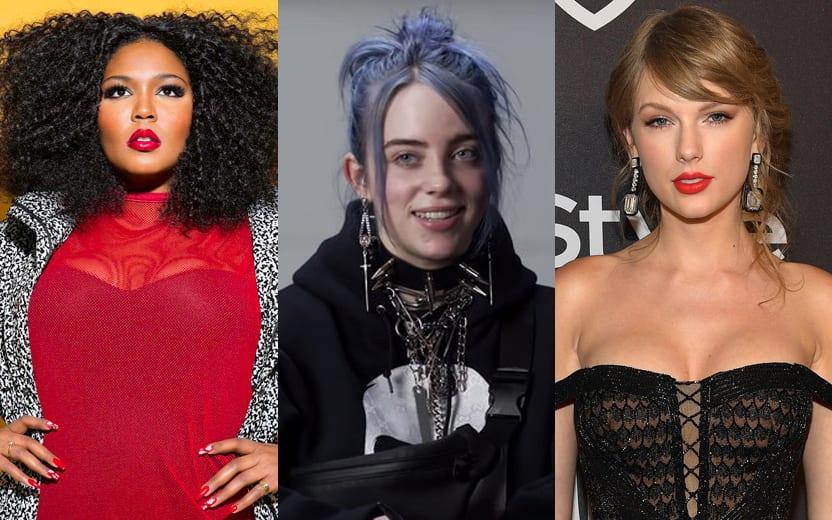 Não estamos acreditando! Vazaram os possíveis indicados ao Grammy 2020! Entre a lista estão Taylor Swift, Ariana Grande, Billie eilish e Lizzo