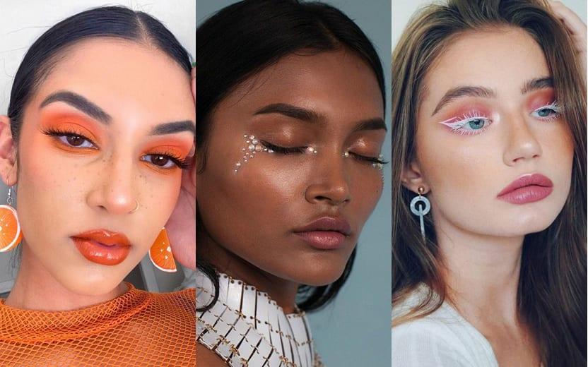 Maquiagens com sombra colorida: 8 tipos para você se inspirar 