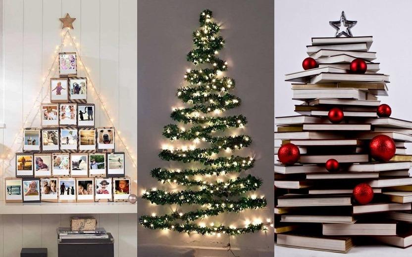 Árvore de Natal: ideias diferentes para inovar na decoração da sua casa |  Alto Astral