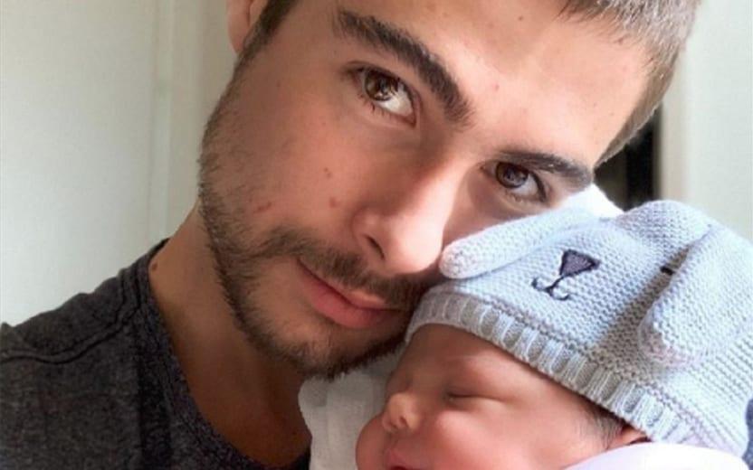 Rafa Vitti fala pela primeira vez sobre paternidade: “sensação que transborda” 