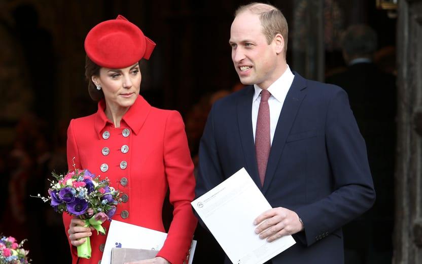 A reação de Kate Middleton chamou a atenção dos fãs do casal após a exibição do especial de Natal que participaram na BBC