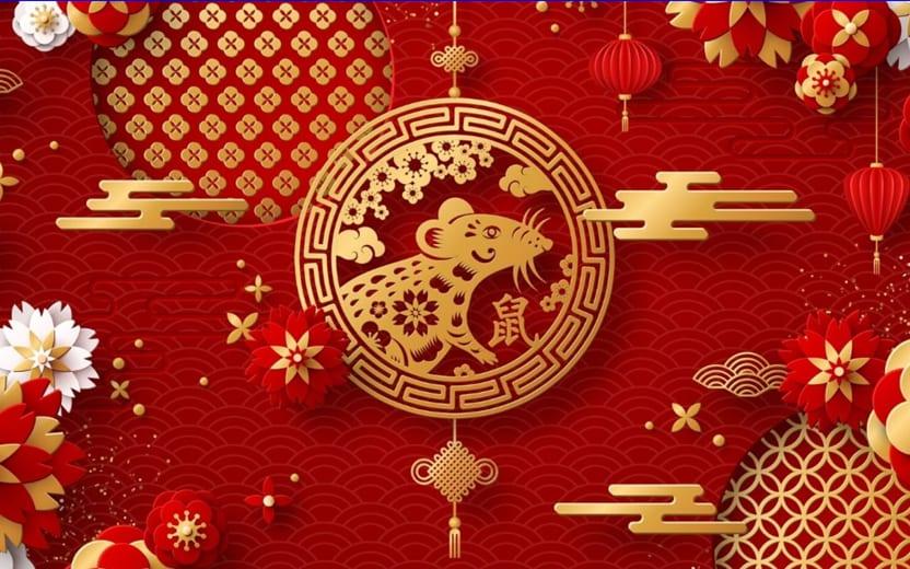 O Ano-Novo Chinês tem início neste sábado, 25. O Rato de Metal é o representante de 2020, trazendo positividade para acordos e lado financeiro