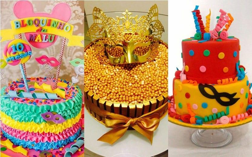 Bolo de Carnaval é a nova tendência saborosa e colorida para experimentar 