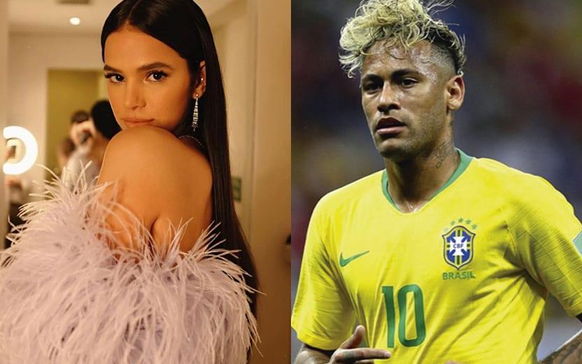Hit ‘Tudo Ok’ vira trilha sonora da vingança de Bruna Marquezine contra Neymar Jr. 