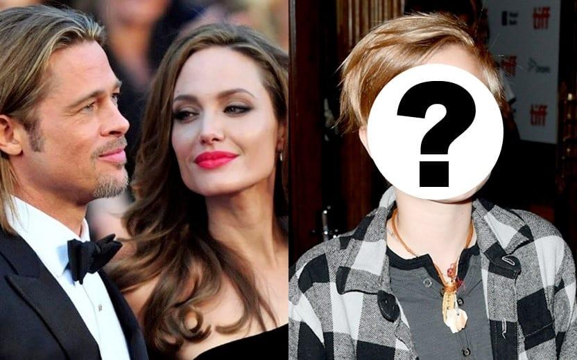 Você não vai acreditar na transformação de Shiloh, filho de Angelina Jolie e Brad Pitt 