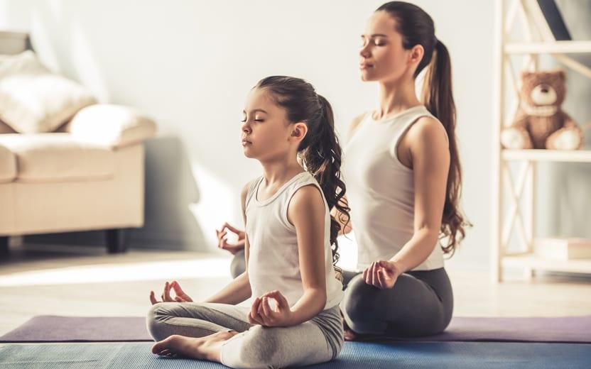 Meditação infantil: saiba como praticar e os seus benefícios 