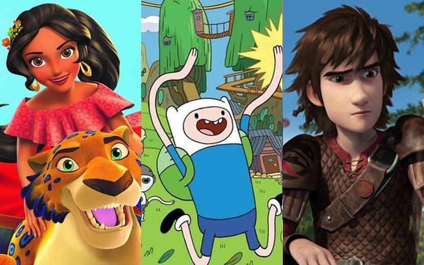 11 séries para crianças que combinam diversão e aprendizagem 