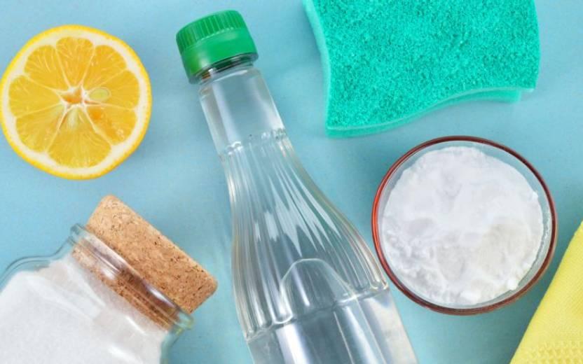 5 produtos naturais que fazem milagres na limpeza da casa 