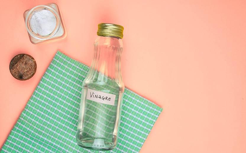 11 maneiras incríveis de usar o vinagre na limpeza de sua casa 