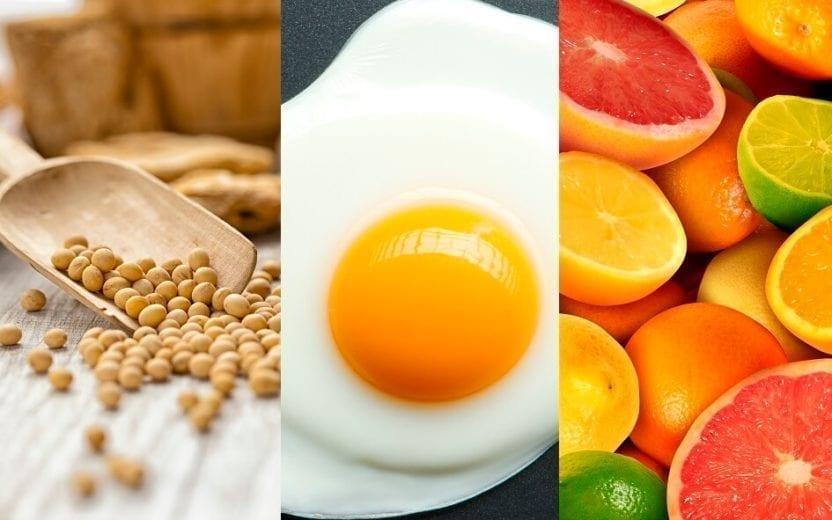 14 alimentos que ajudam na recuperação muscular 