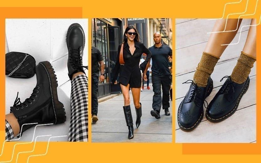 Conheça quais serão as principais tendências de calçados de inverno 2020 e saiba como continuar na mod durante a estação mais fria do ano