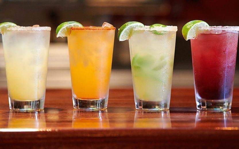 8 drinks com tequila para ninguém colocar defeito 