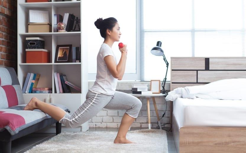 5 exercícios simples para aliviar a sua cólica menstrual em casa 