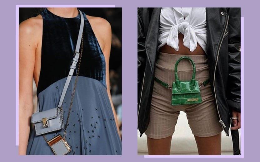 Saiba como usar as minibolsas, a nova tendência  fashion 