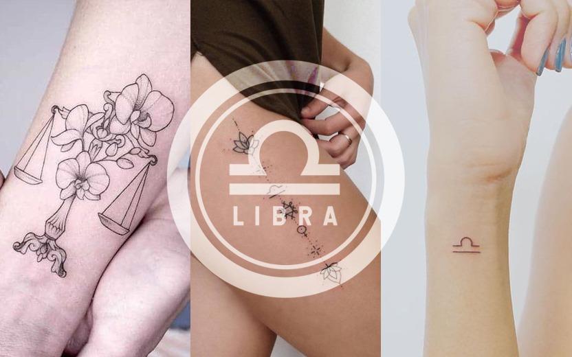 Tatuagem de Libra: 14 inspirações de tattoo do signo 