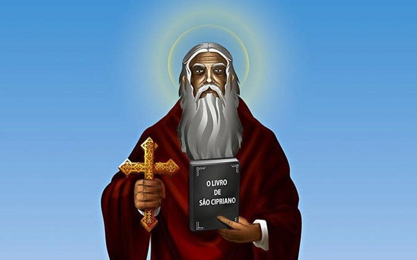 O santo católico Cipriano também foi um poderoso e temido bruxo. Saiba tudo sobre ele, suas mandingas e uma oração de proteção!
