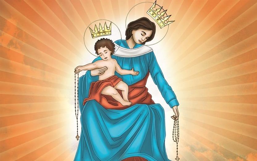 Conte com a força de Nossa Senhora do Rosário para alcançar todas as graças que deseja em sua vida. Hoje (7), eleve seus pensamentos aos céus!