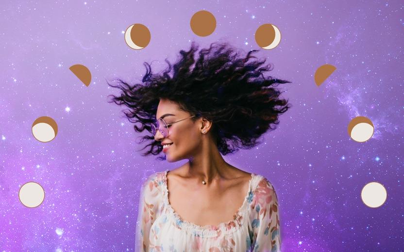 Fases da Lua: descubra como elas podem influenciar o seu cabelo! 