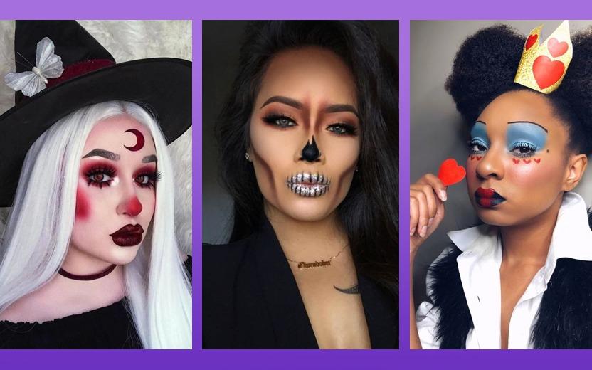 Maquiagens de Halloween: 14 ideias incríveis para se inspirar 
