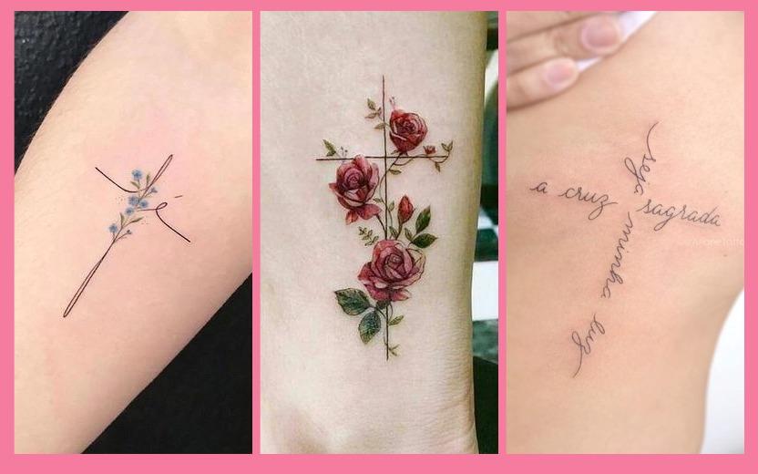 Tatuagem de cruz: 12 opções cheias de significado para se inspirar 