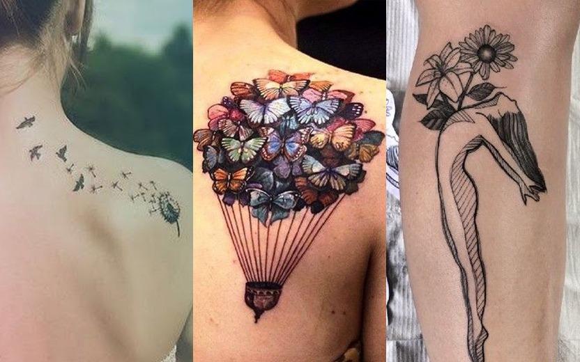 7 ideias de tatuagens que significam liberdade para você se inspirar 