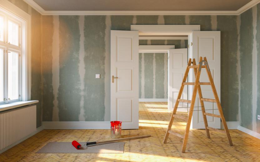 Drywall: 5 motivos para utilizar o material nas paredes de casa 