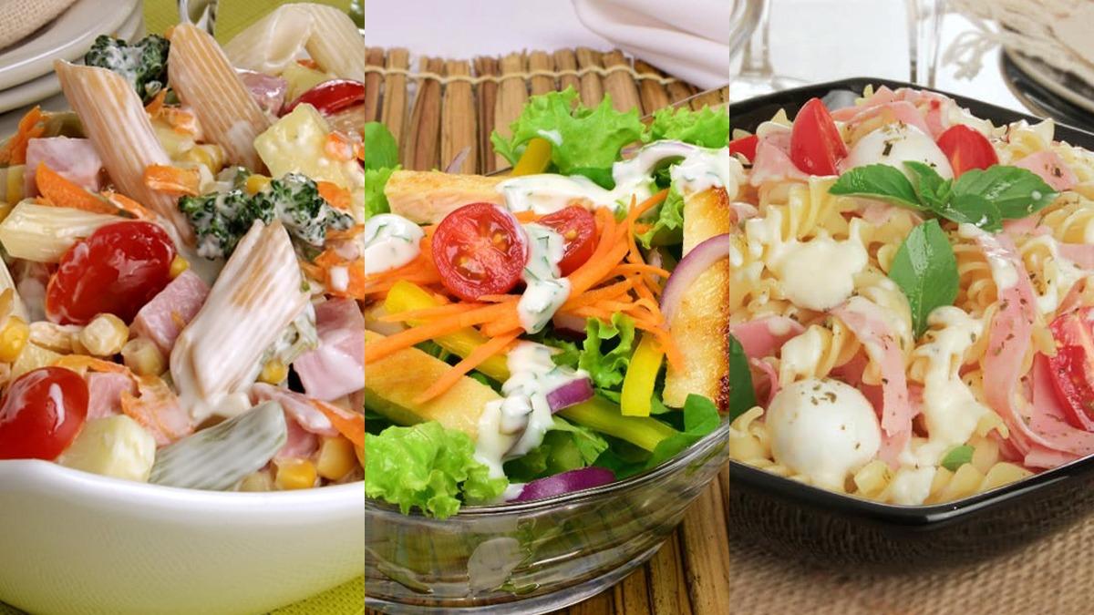 Descubra diferentes receitas de salada para você ter um verão mais fresco!