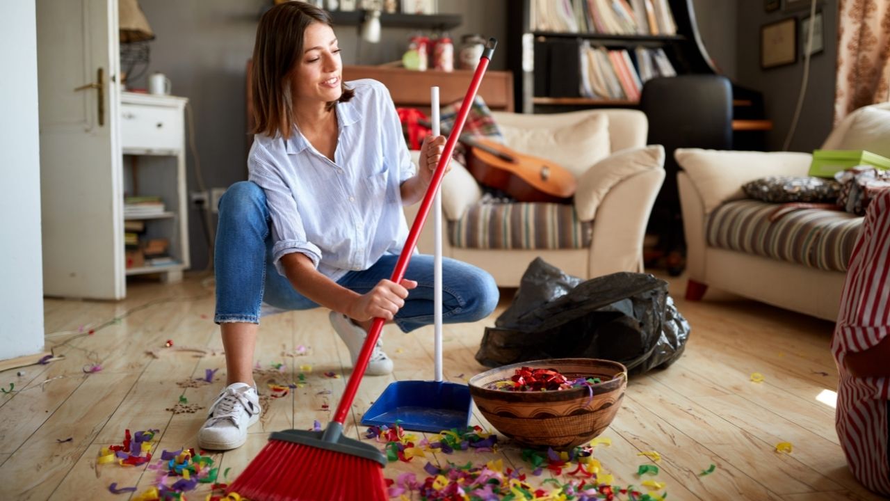 4 dicas para fazer a limpeza após o Carnaval