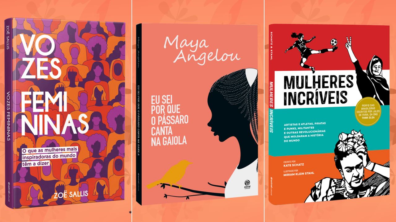 Dia da Mulher: Confira uma seleção de livros necessários e impactantes