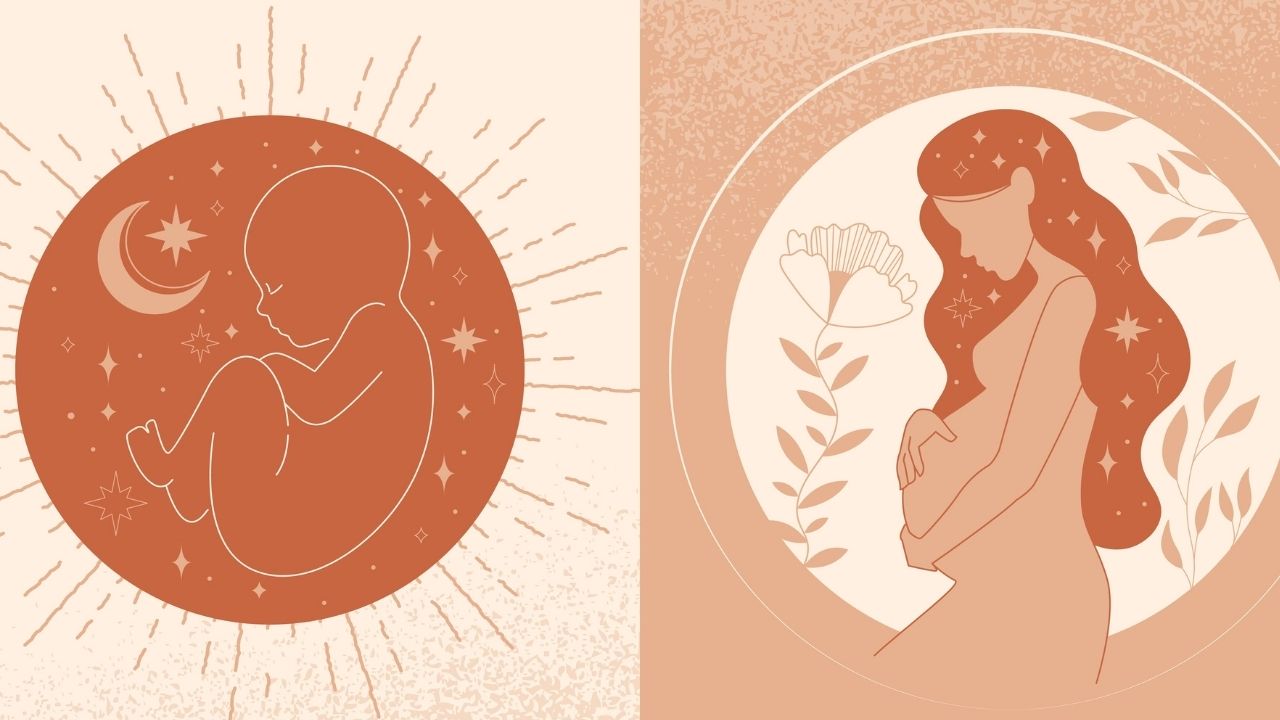 Lua e gravidez: qual é a relação?
