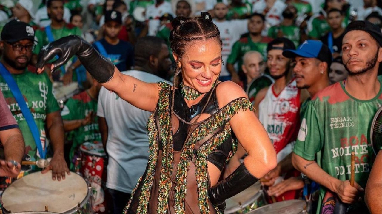 7 famosas que serão musas de escola de samba no Carnaval 2022