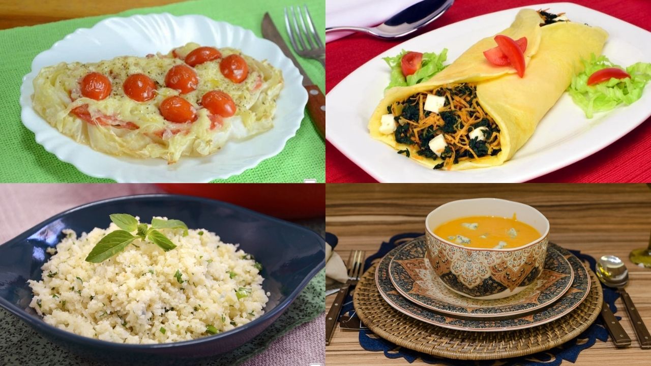 Veja alguns pratos deliciosos e saudáveis para uma refeição completa!