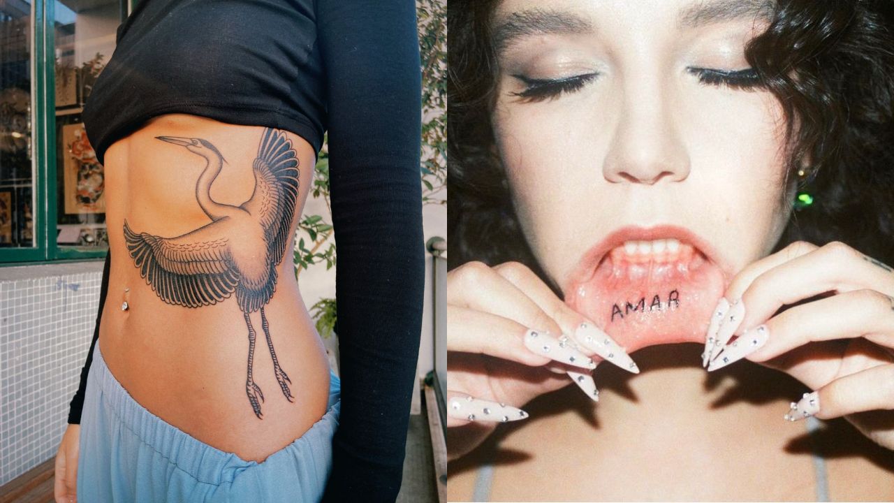 Além de Priscilla Alcântara que recentemente fez duas tatuagens e causou polêmica, confira outros famosos