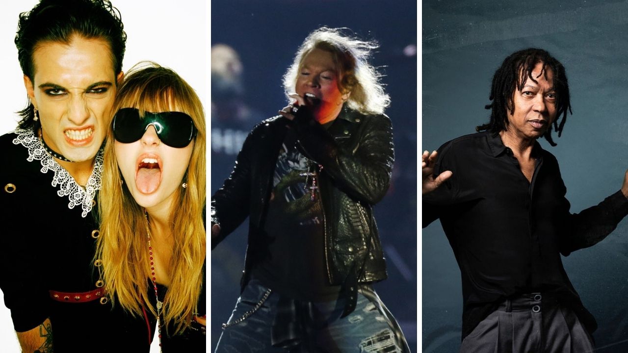 Rock in Rio 2022 anuncia Guns N' Roses, Måneskin e Djavan
