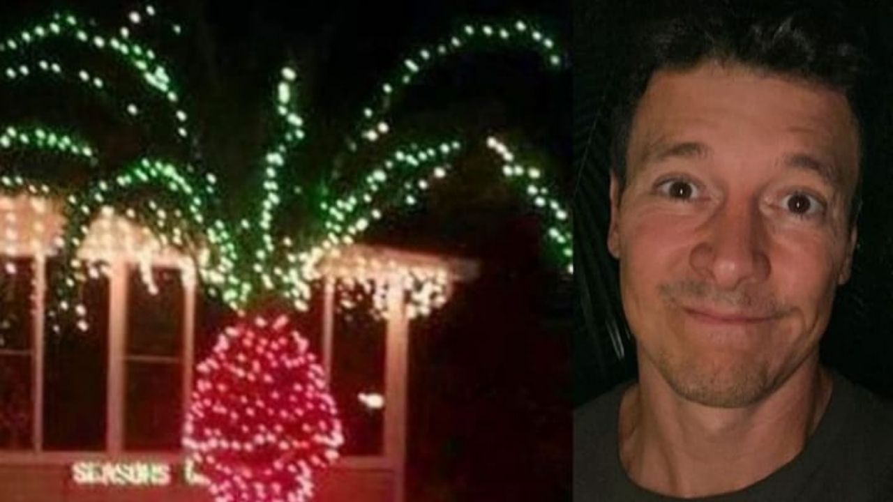 Rodrigo Faro diverte a internet ao mostrar árvore de Natal em formato de pênis