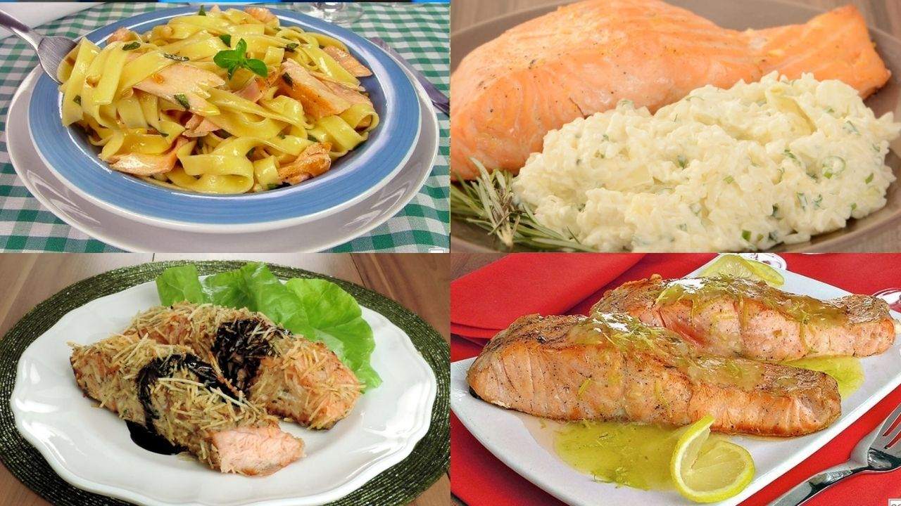 4 receitas de salmão para uma refeição leve e sofisticada