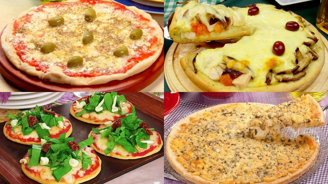 Segunda Sem Carne: 5 pizzas caseiras para provar hoje