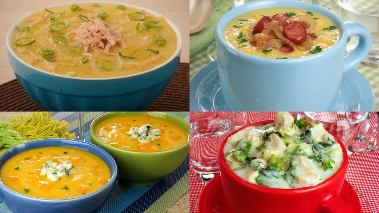 Para esquentar: 6 receitas de sopa-creme fáceis de fazer