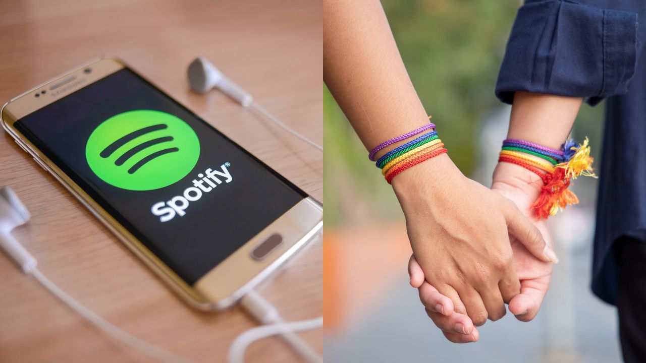 Spotify lança hub LGBTQIA+ no mês do Orgulho