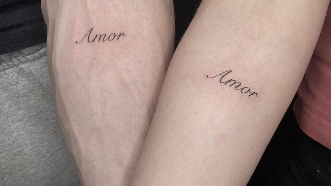 Tatuagem de casal: 10 desenhos para fazer com seu amor