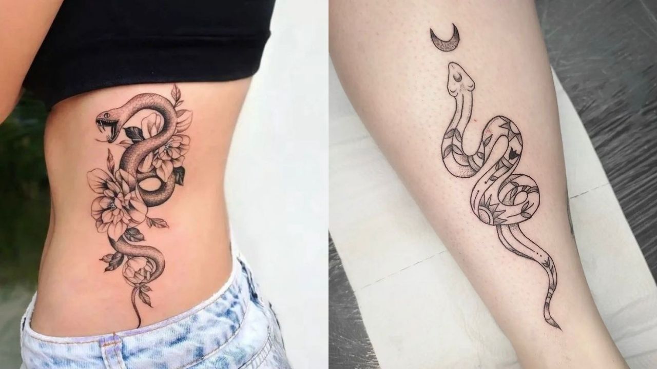 Tatuagem de cobra: significado e artes para se inspirar