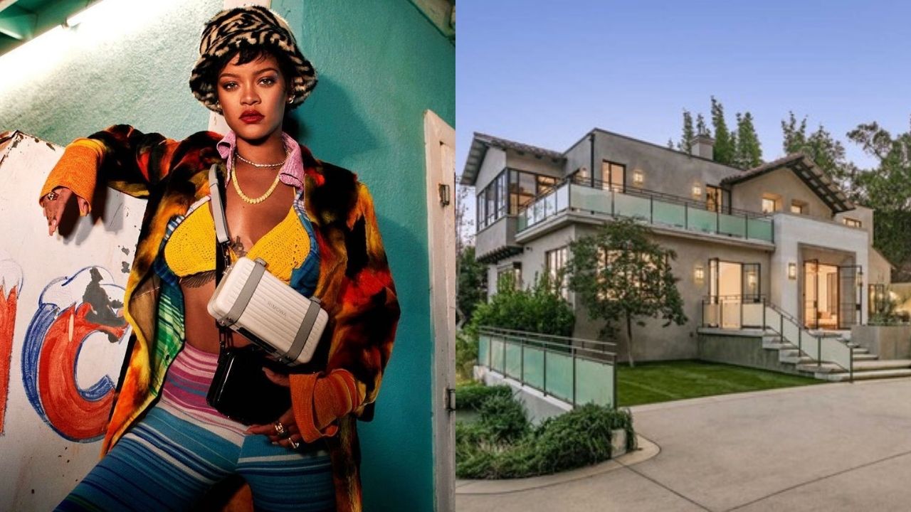 Uau! Rihanna coloca mansão à venda; veja fotos e valor!