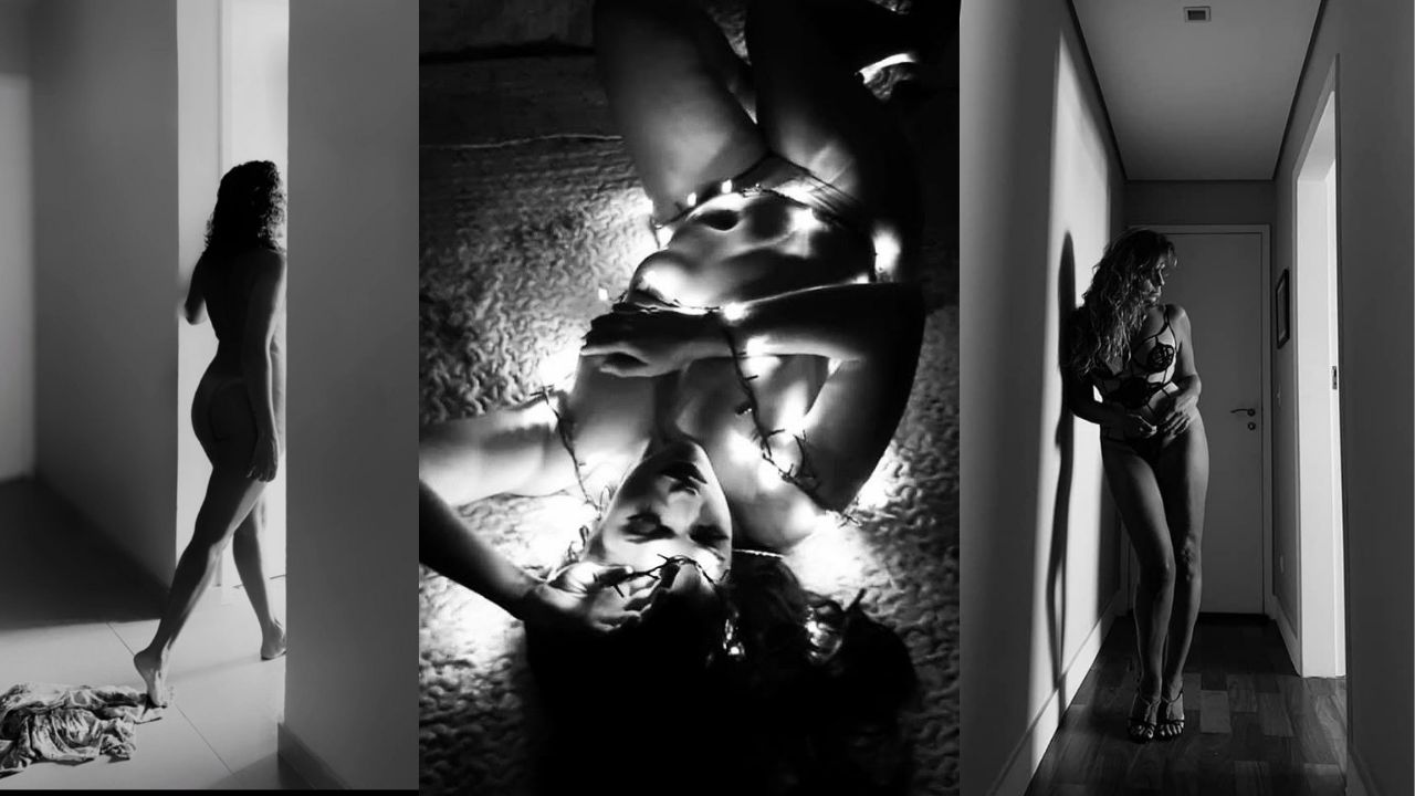 Fotógrafas ensinam mulheres a fazer fotos sensuais em casa