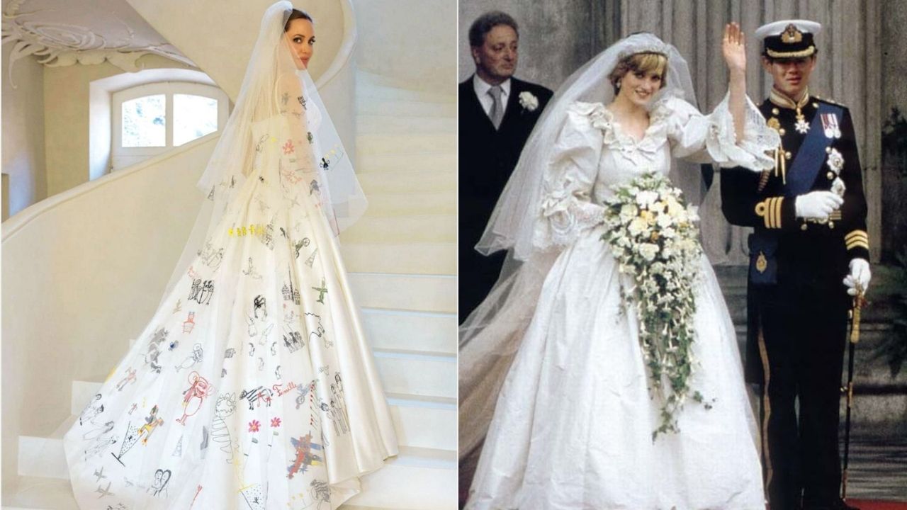 Os 10 vestidos de noiva mais icônicos de todos os tempos