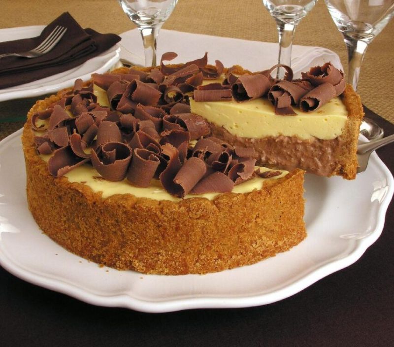 biscoito maisena torta chocolate e maracuja