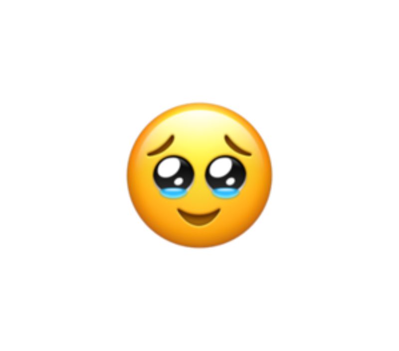 Novo emoji - face chorando e rindo